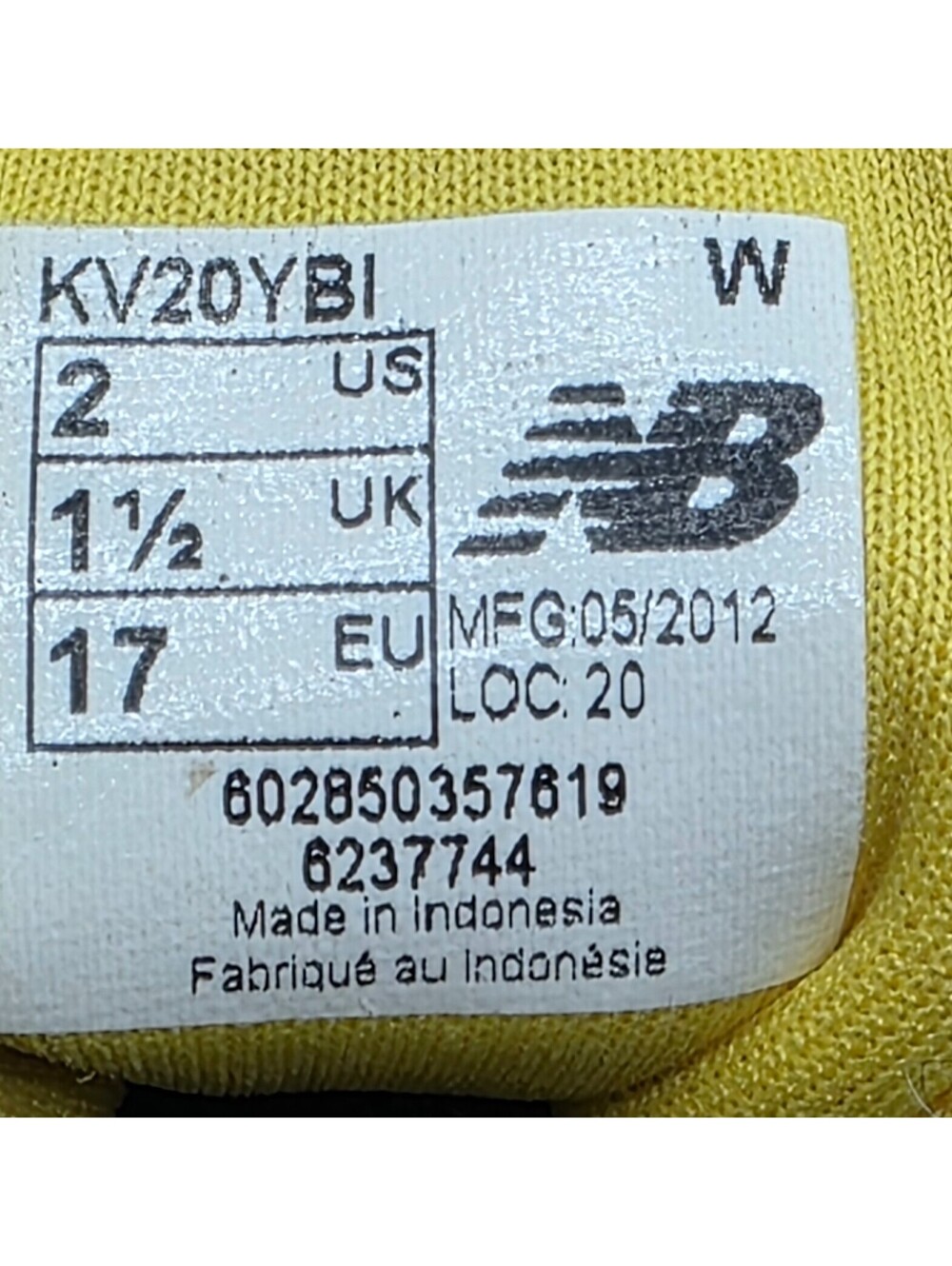 New Balance Minimus Boys 2 Trail Outdoor Shoes KT20YBl Sneakers Running Hiking - Picture 13 of 13